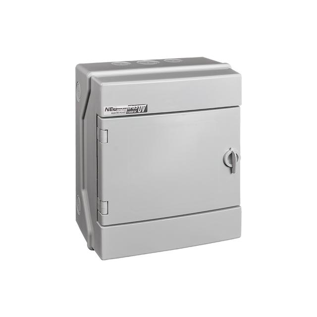 Rozdzielnica hermetyczna natynkowa 1x6 IP65 500VAC/1000VDC RH-6/UV 36.906 OPATÓWEK