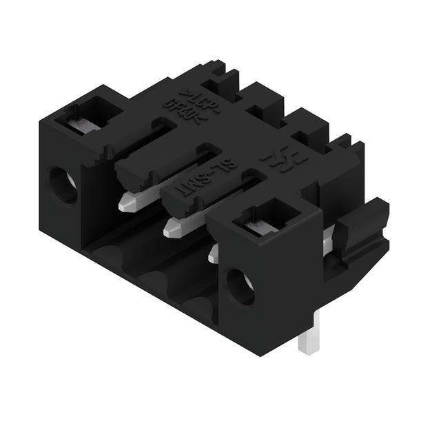 SL-SMT 3.50/03/90LF 3.2SN BK BX Wtyki PCB (złącza płyty), 3.50 mm, Liczba biegunów: 3, kąt odejścia: 90° /102szt./ 1841870000 WEIDMÜLLER