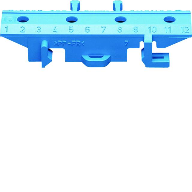 Wspornik izolacyjny niebieski KZ012 HAGER