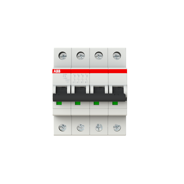 S204-C6 wyłącznik nadmiarowo-prądowy