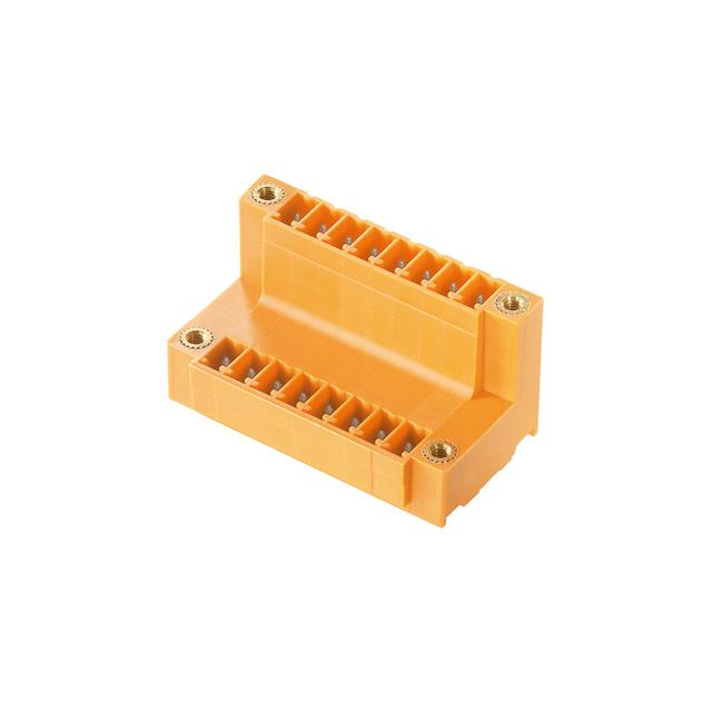 SCDV 3.81/16/180F 3.2SN OR BX Wtyki PCB (złącza płyty), 3.81 mm, Liczba biegunów: 16, kąt odejścia: 180° /50szt./ 1035050000 WEIDMÜLLER
