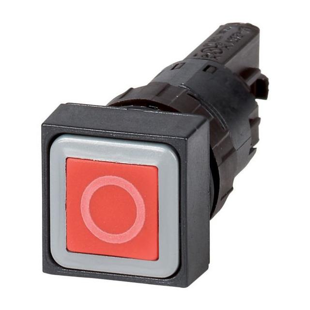 Q25D-10 NAPĘD PRZYCISKU CZERWONY 0,Z SAMOPOWROTEM