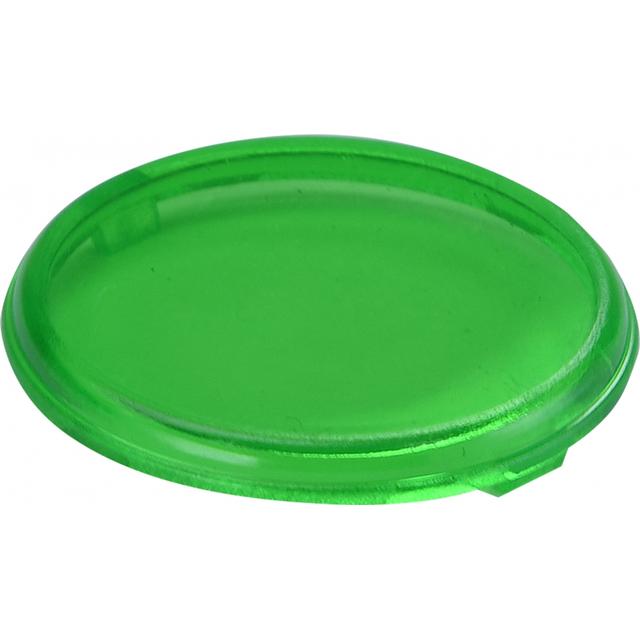 EAFI-G - Płytka przycisku podświetlanego płaska - Zielona