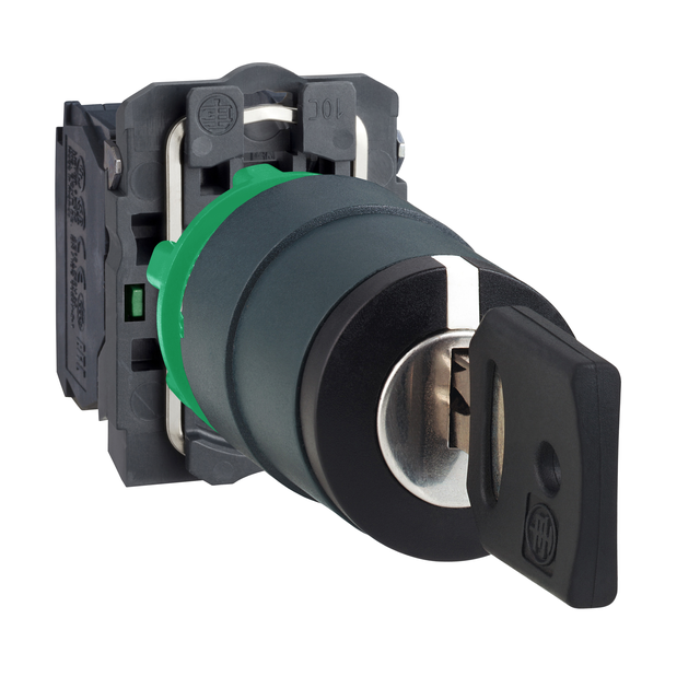 Harmony XB5 Przełącznik 3 położeniowy plastikowy XB5AG33 Schneider