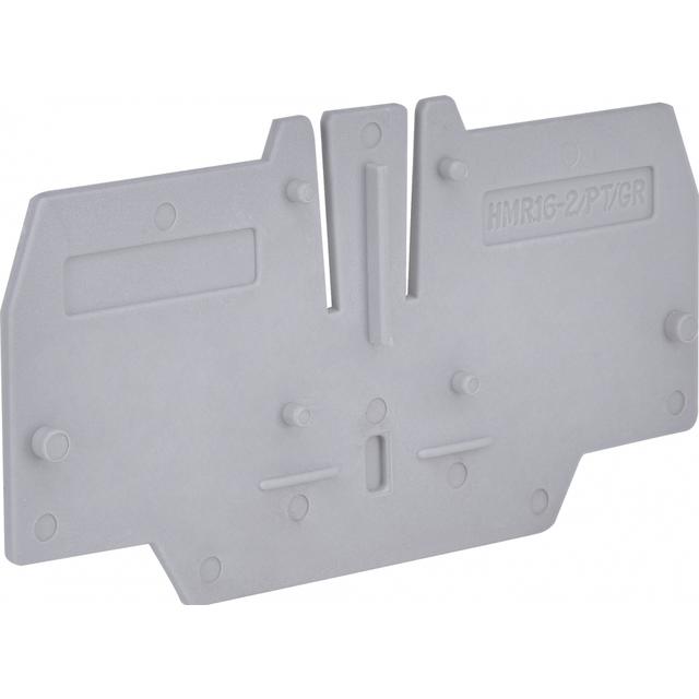 Płytka skrajna do ESP-HMM.2 (szara) ESP-HMR.16-2/PT 003903180 ETI