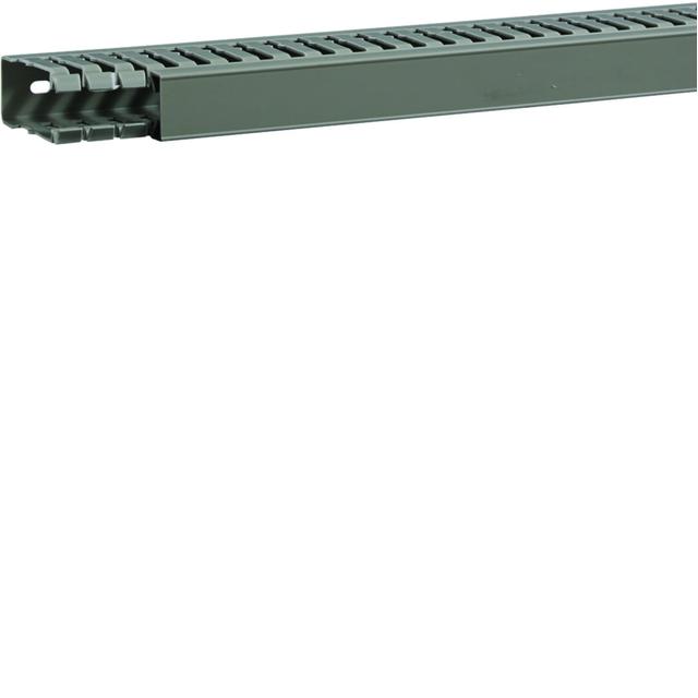 tehalit.BA7A Kanał grzebieniowy 60x25 szary BA7A60025 HAGER