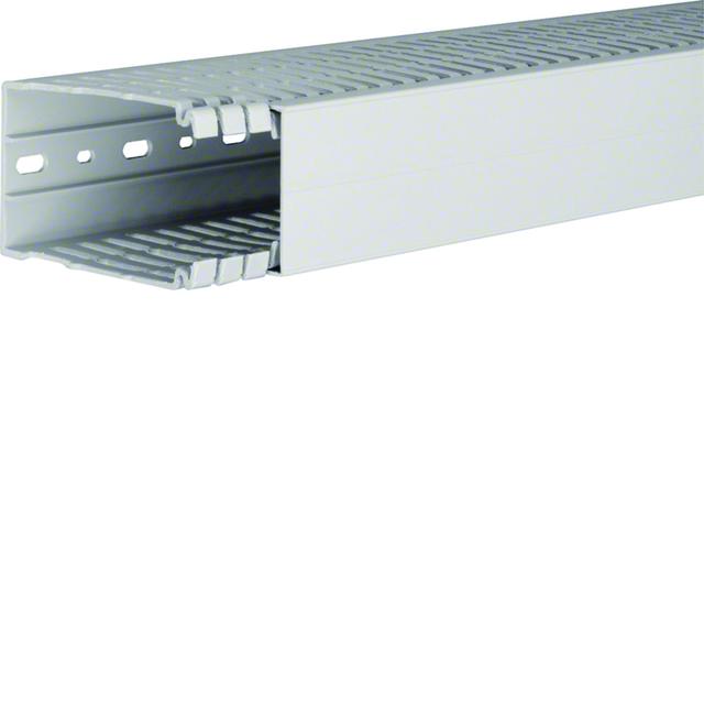 tehalit.HA7 Kanał grzebieniowy bezhalogenowy 100x60mm jasnoszary HA7100060 HAGER