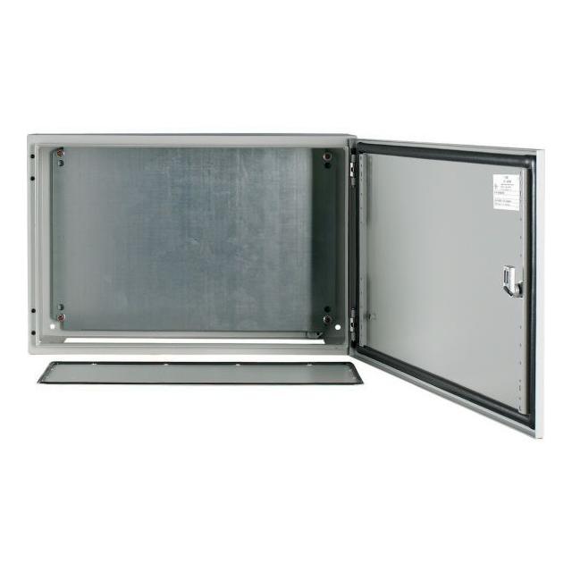 CS-46/200 Obudowa metalowa z płytą montażową 400x600x200 mm IP66 111685 EATON