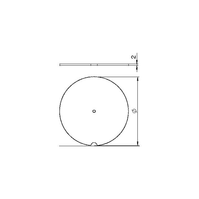 DBS80, ŚLEPA POKR.ZABEZP.DO PUSZKI US80