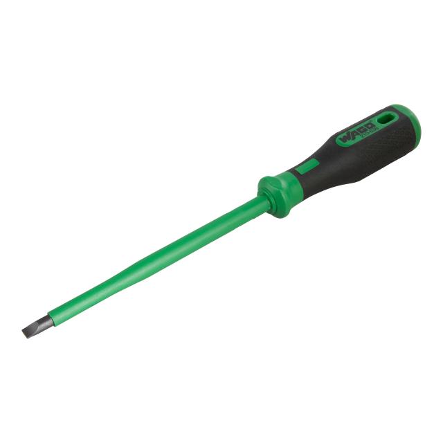 śrubokręt klinga 6,5x1,2 mm zielony /50szt./ WAGO
