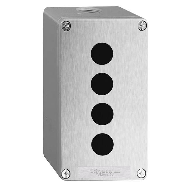 Harmony XAP Stanowisko sterowania, z pustym odlewem ciśnieniowym, XAP G, O22 mm, 4 wycięcia XAPG3980