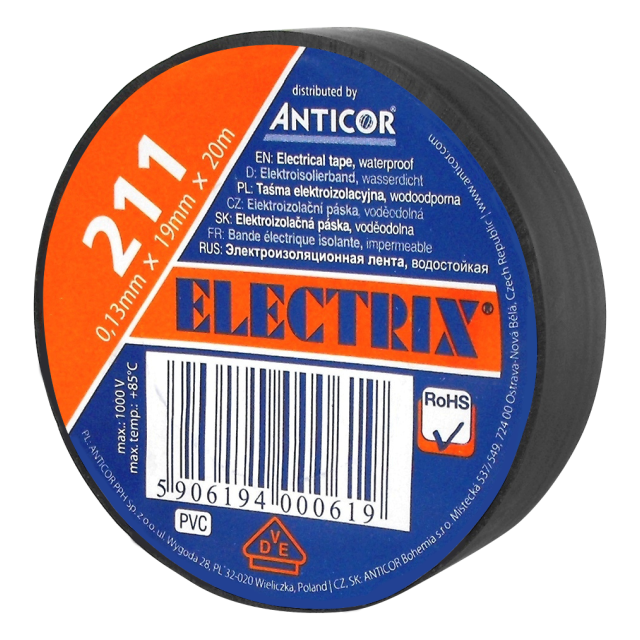 TAŚMA IZOL. PCV 19/20M 0179