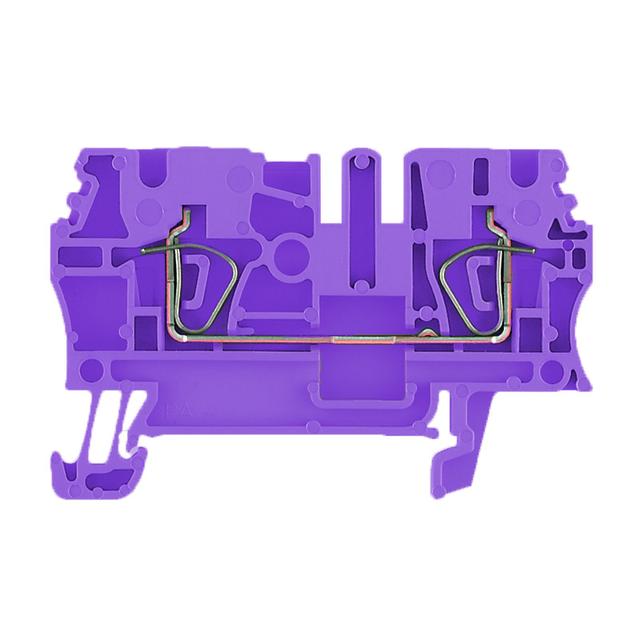 ZDU 2.5 VI Złączka szynowa przelotowa /100szt./ WEIDMULLER
