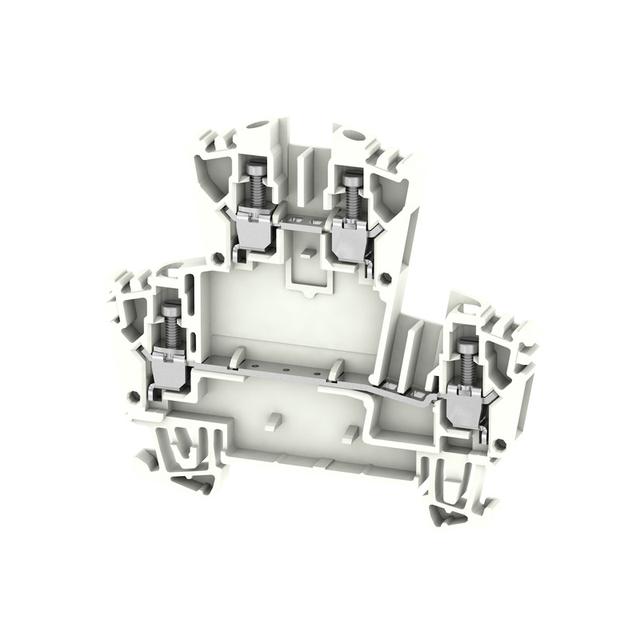 WDK 2.5 ZQV WS Złączka szynowa przelotowa /100szt./ WEIDMULLER
