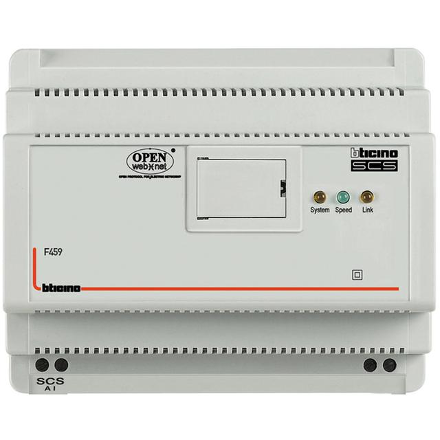 Menedżer urządzeń i sterowników systemów zewnętrznych, Bticino