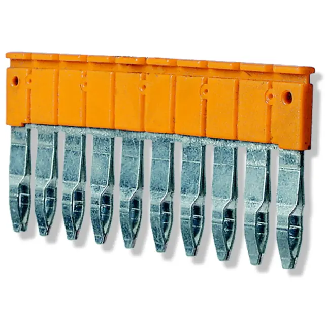 ZW10-6.0 ,  Zwieracz wtykowy, il. poł. 10, dla złączek: ZSG 1-6.0N, pomarańczowy