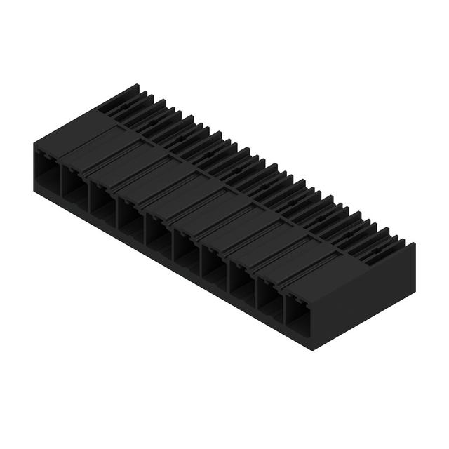 SV 7.62HP/10/90G 3.5SN BK BX Złącze wtykowe płytek drukowanych /24szt./ WEIDMULLER