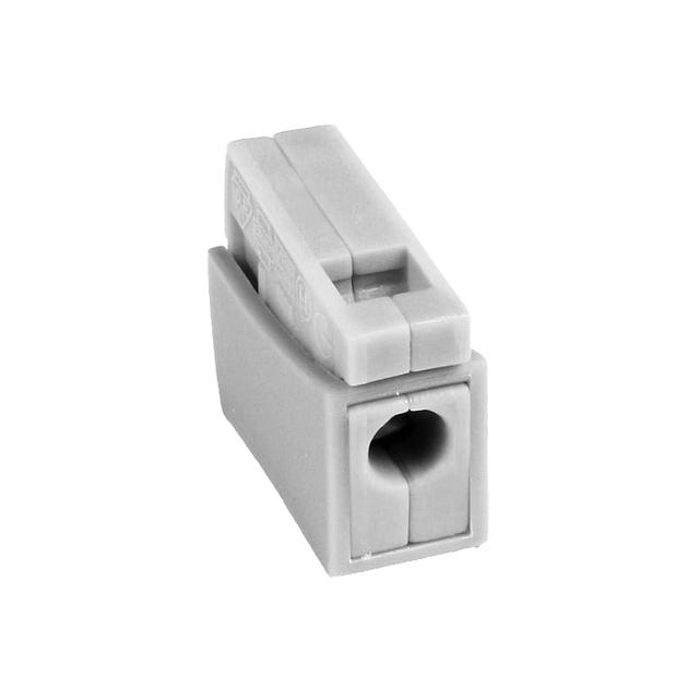PC301-CL ,  Złączka zaciskowa Easy Link 0,5 - 2,5mm2, 1- polowa, szara