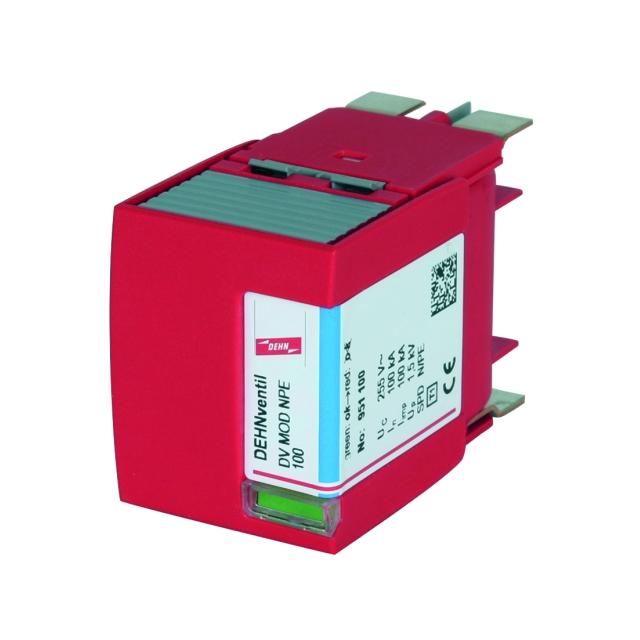 Moduł ochronny N-PE 100 kA do DEHNventil M