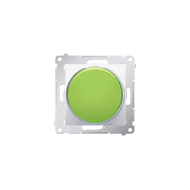 Simon 54 Sygnalizator świetlny LED – światło zielone 230V biały