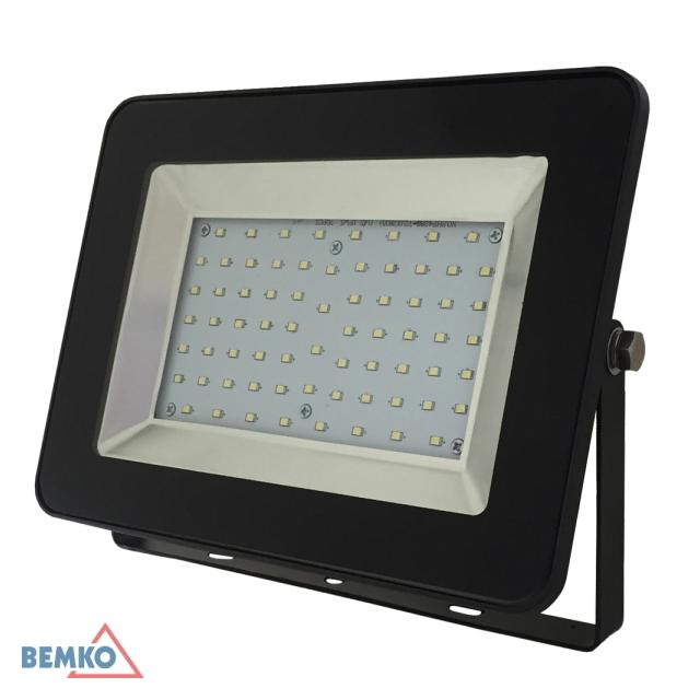 NAŚWIETLACZ LED SMD LOFOT 50W 4000K 4200LM IP65 CZARNY