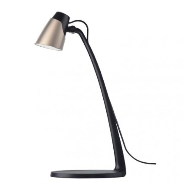 Lampa biurkowa LED Glory champagne