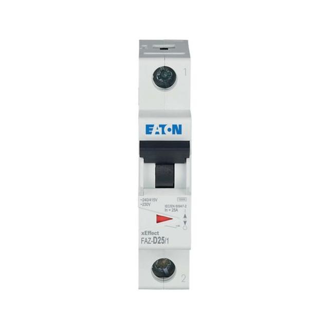 FAZ-D25/1 Wyłącznik nadprądowy 15kA D25A 1P 278586 EATON