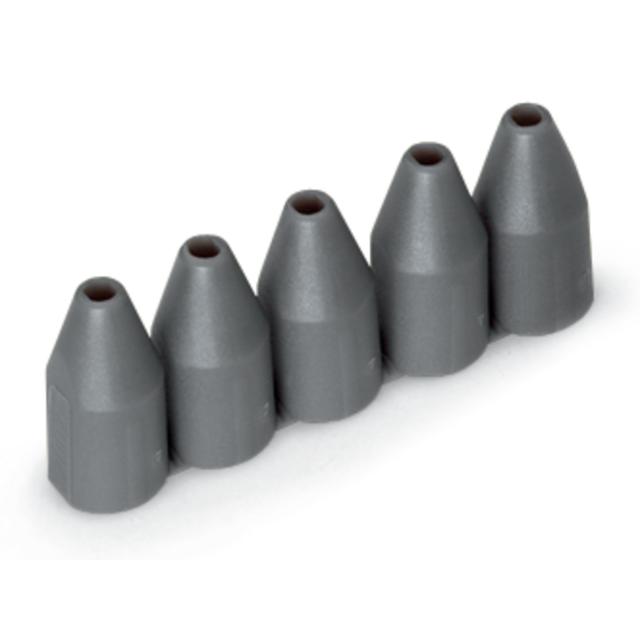 blokada izolacji 0,75-1 mm2 ciemnoszara