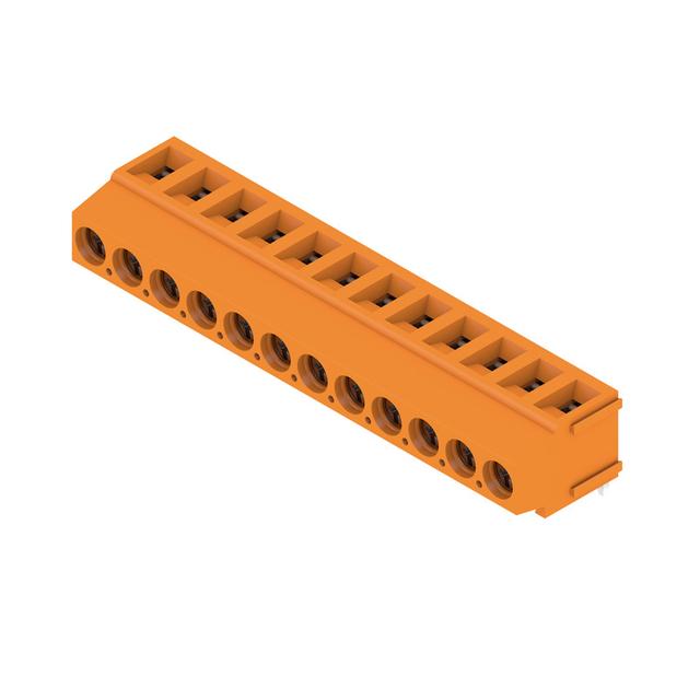 LM 5.00/12/180 3.5SN OR BX Listwa zaciskowa do płytek drukowanych /50szt./ WEIDMULLER
