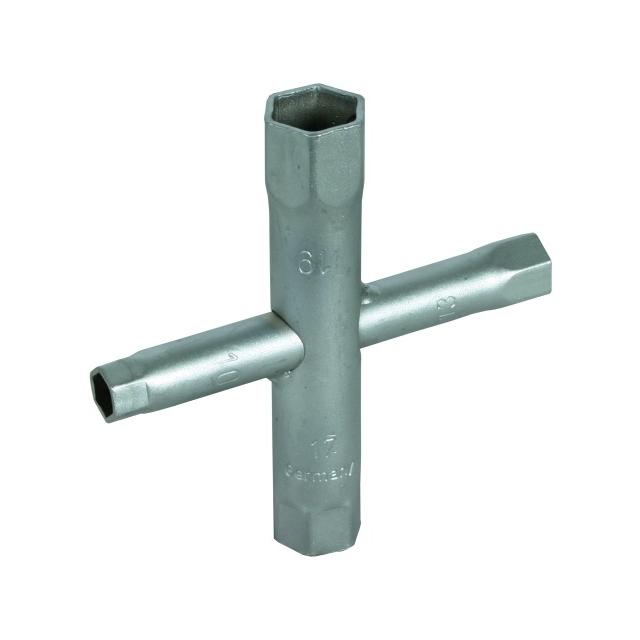 Klucz do śrub sześciokątnych 10, 13, 17, 19 mm