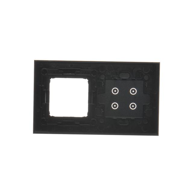 Simon 54 Touch Panel dotykowy S54 Touch 2 moduły 4 pola dotykowe+1 otwór na osprzęt S54 księżycowa l