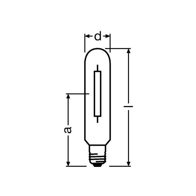 NAV-T 50W SUPER 4Y E27 FLH1 OSRAM