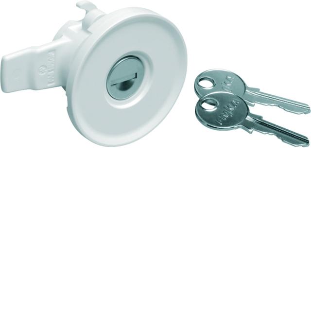 Zamek cylindryczny z 2 kluczami nr 1333 IP44 FZ458N HAGER