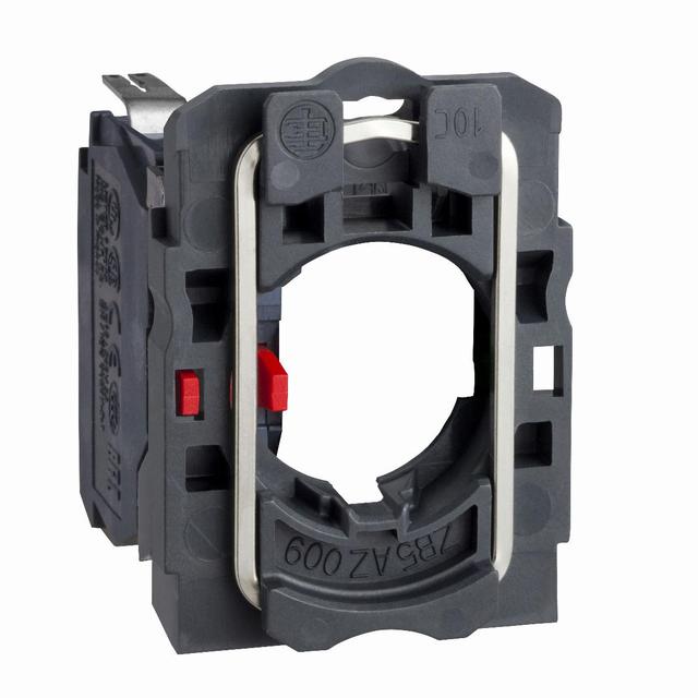 Harmony XB5 Korpus mocujący standardowy 1NC pojedynczy zaciski Faston