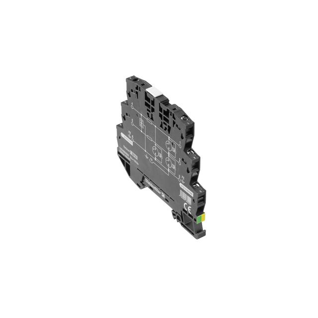 VSSC6 RS485 DP Odgromnik (sieci przesyłu danych/technologia MCR), Ochrona przeciwprzepięciowa, MSR, Cyfrowe, Liczba sygnałów: 1, AC, 12 V, 500 mA, Zacisk /10szt./ 1065010000 WEIDMÜLLER