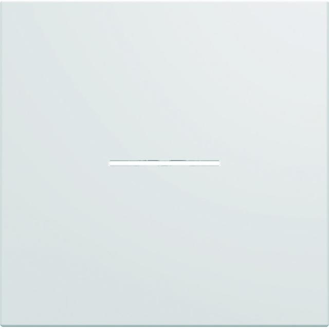 gallery Klawisz do łącznika z podświetleniem 2M biały