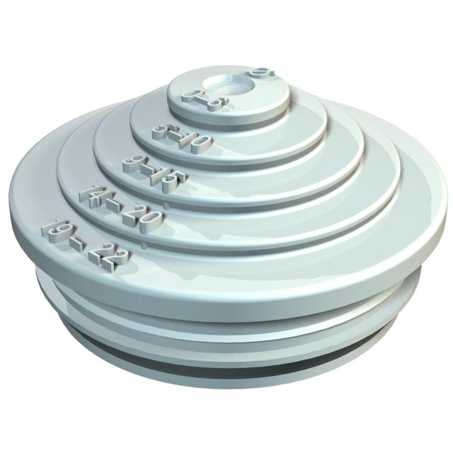 EDVS, USZCZELKA WTYKOWA, M25