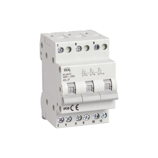 KCS-40A/3P Przełącznik instalacyjny IDEAL TS KCS-40A/3P KANLUX