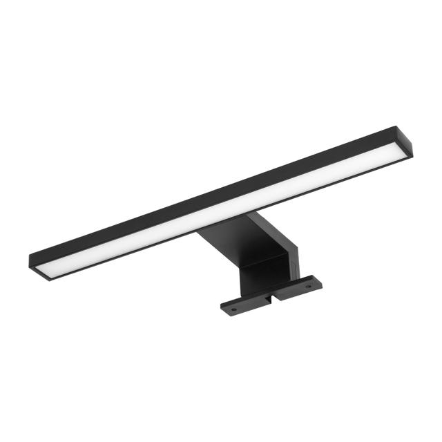 NORTES LED 5W lampa nad lustro 320lm 4000K dł. 30 cm plastik czarna AD-OM-6120L4/B ORNO