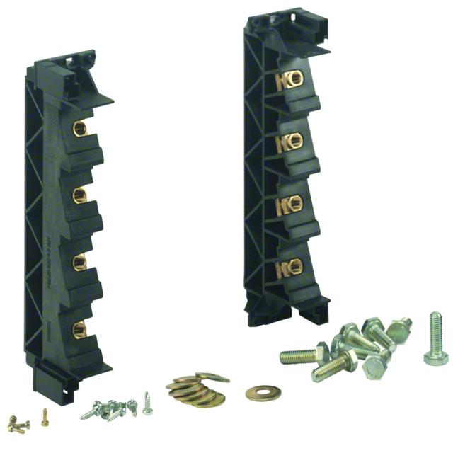 univers N Wspornik szyn zbiorczych 50mm 4P dolny i górny UZ54S1 HAGER