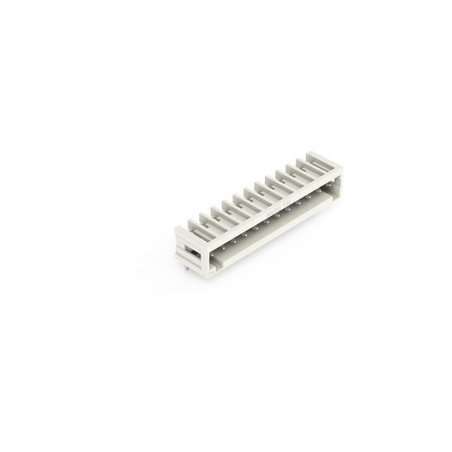MCS-MINI Classic wtyk 12-bieg. j-szary raster 3,5 mm /100szt./ WAGO