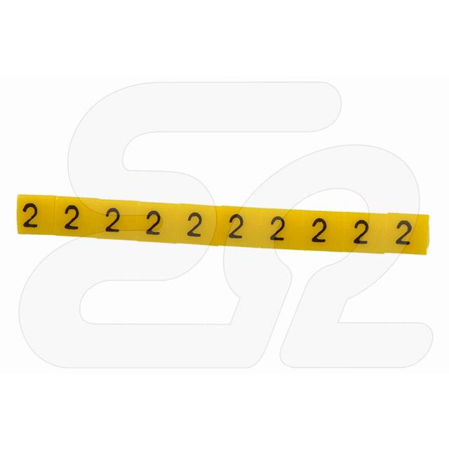 OZNACZNIK OZ-1/"2" (W OPAKOWANIU 100 SZT)