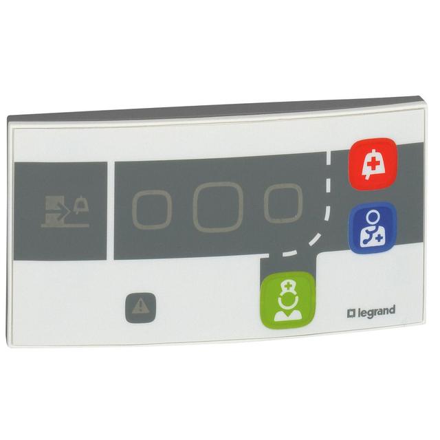 JEDNOSTKA PRZYDRZWIOWA ZE WSKAŹNIKIEM, Legrand