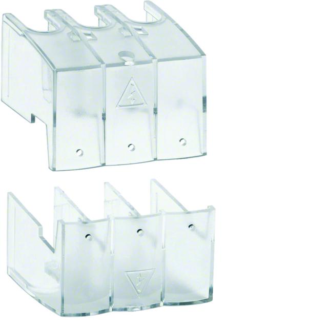 Osłony przyłączy - górnA dolna 3P HAx rozmiar 1 / HIM302-HIM304 20-63A HZC211 HAGER