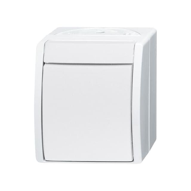 OCEAN Wyłącznik kołyskowy krzyżowy IP 44 biały alpejski 2CKA001085A1620 ABB