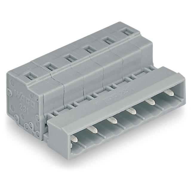 MCS-MIDI Classic wtyk 16-bieg. szary raster 7,5 mm /10szt./ WAGO
