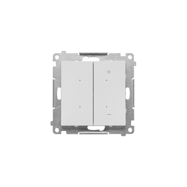 Simon 55 DIMMER RGB – Ściemniacz do pasków RGBW sterowany smartfonem Jasnoszary mat