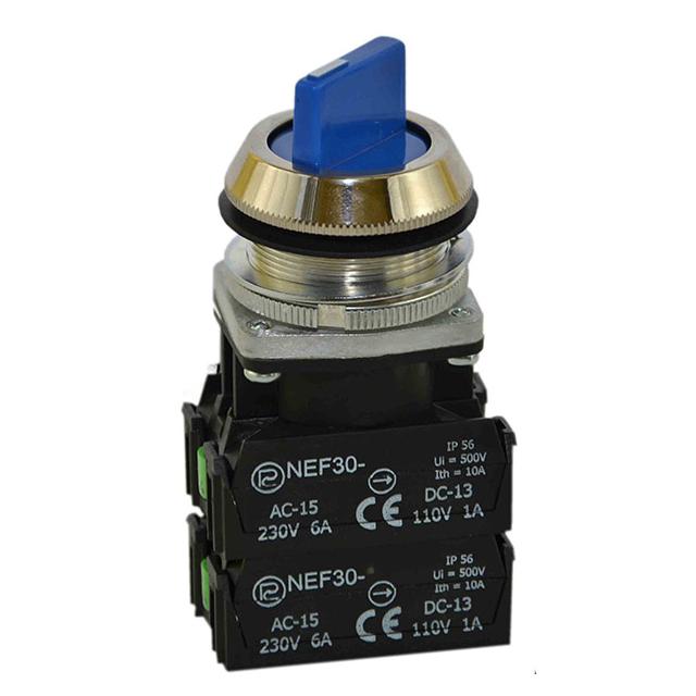 Przycisk NEF30-TPa2X2Y/W3 niebieski W0-NEF30-TPA 2X2Y/W3 N PROMET