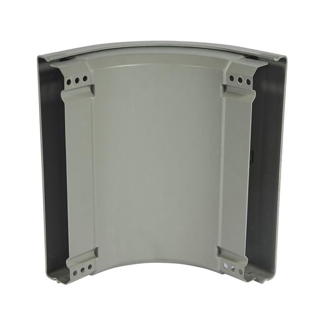 DLPC KĄT PIONOWY 90ST ZEWNĘTRZNY Z POKRYWĄ 400 X 75, Legrand