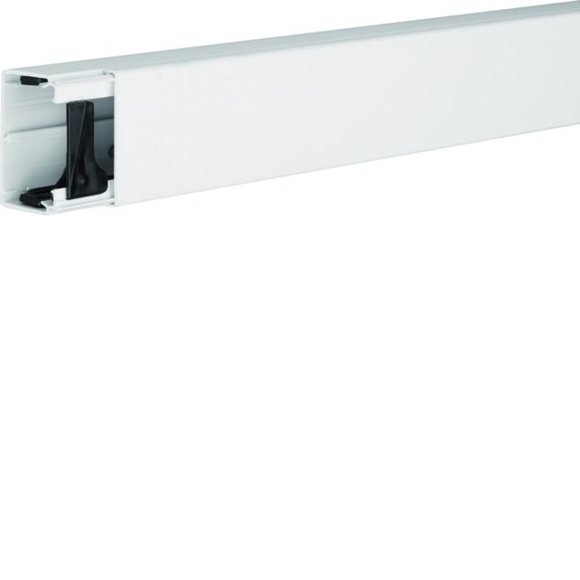 tehalit.LFH Kanał elektroinstalacyjny bezhalogenowy 40x60mm, biały LFH4006009016 HAGER